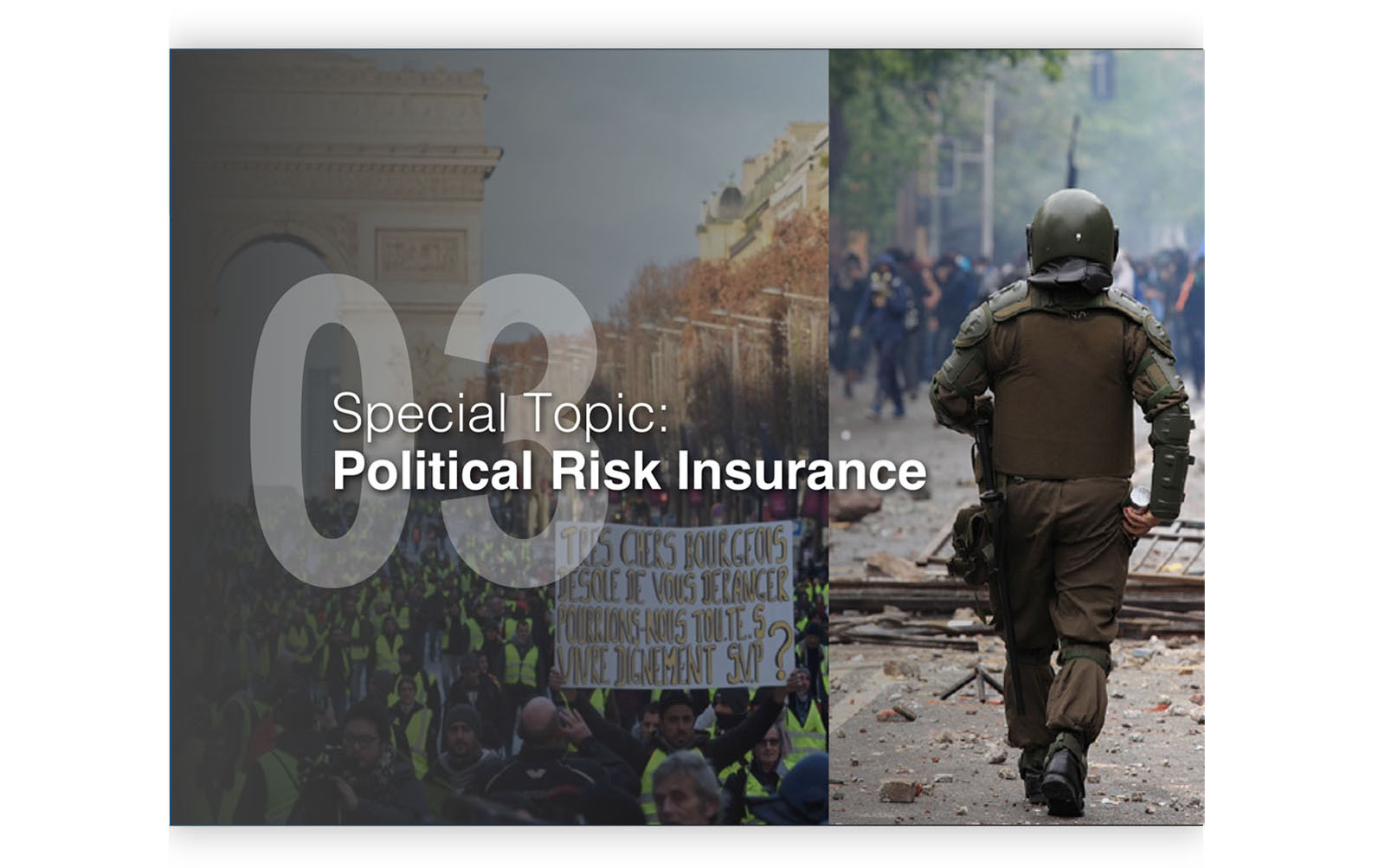 insurance economic snapshot deck