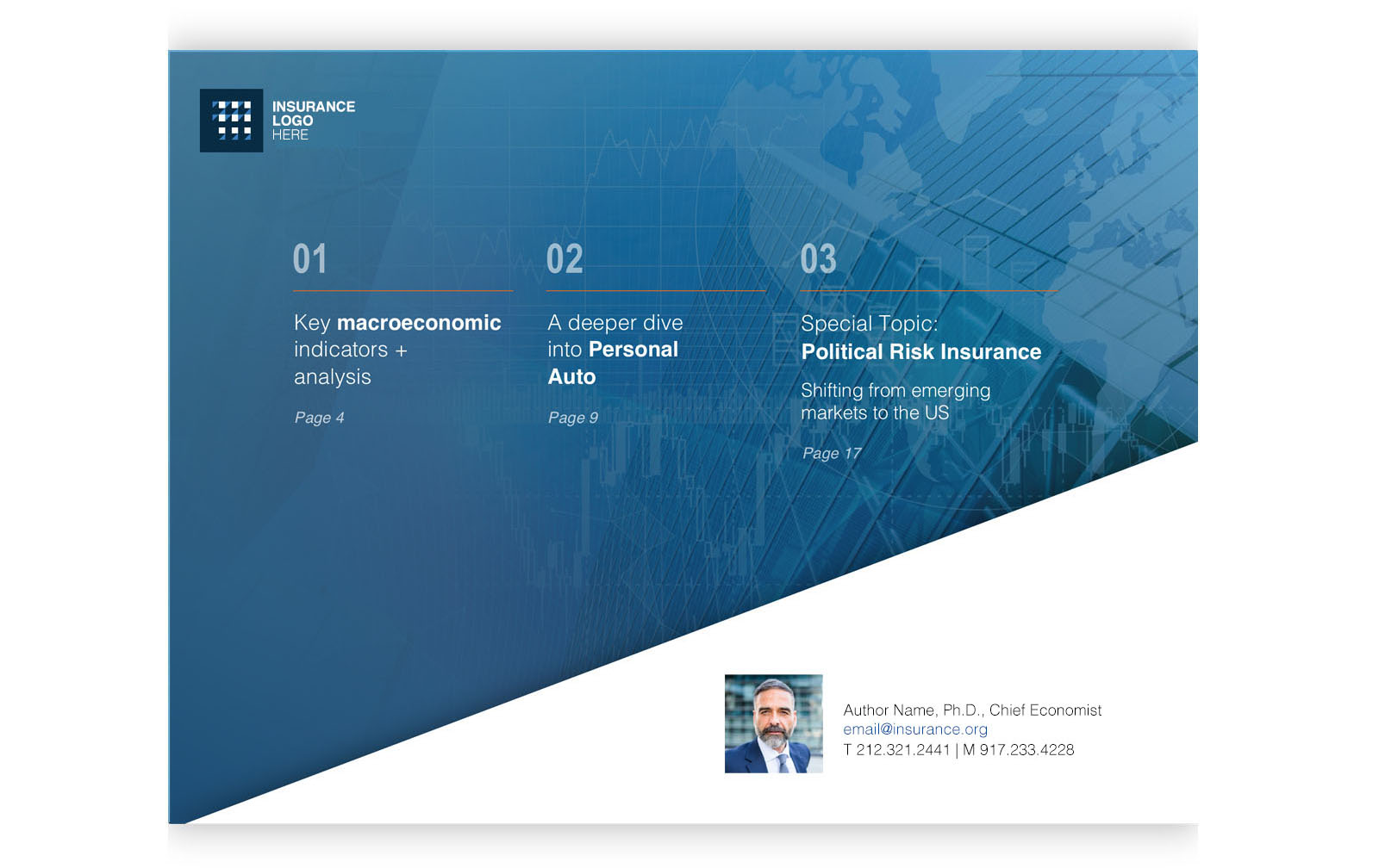 insurance economic snapshot deck