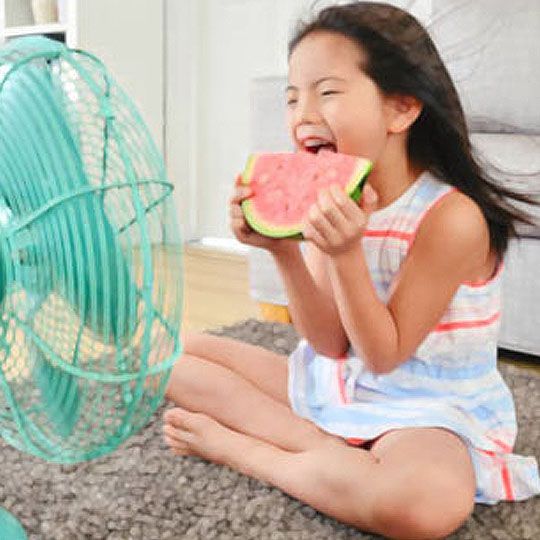 deal with the heat